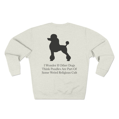 I Wonder Unisex Crewneck Sweatshirt