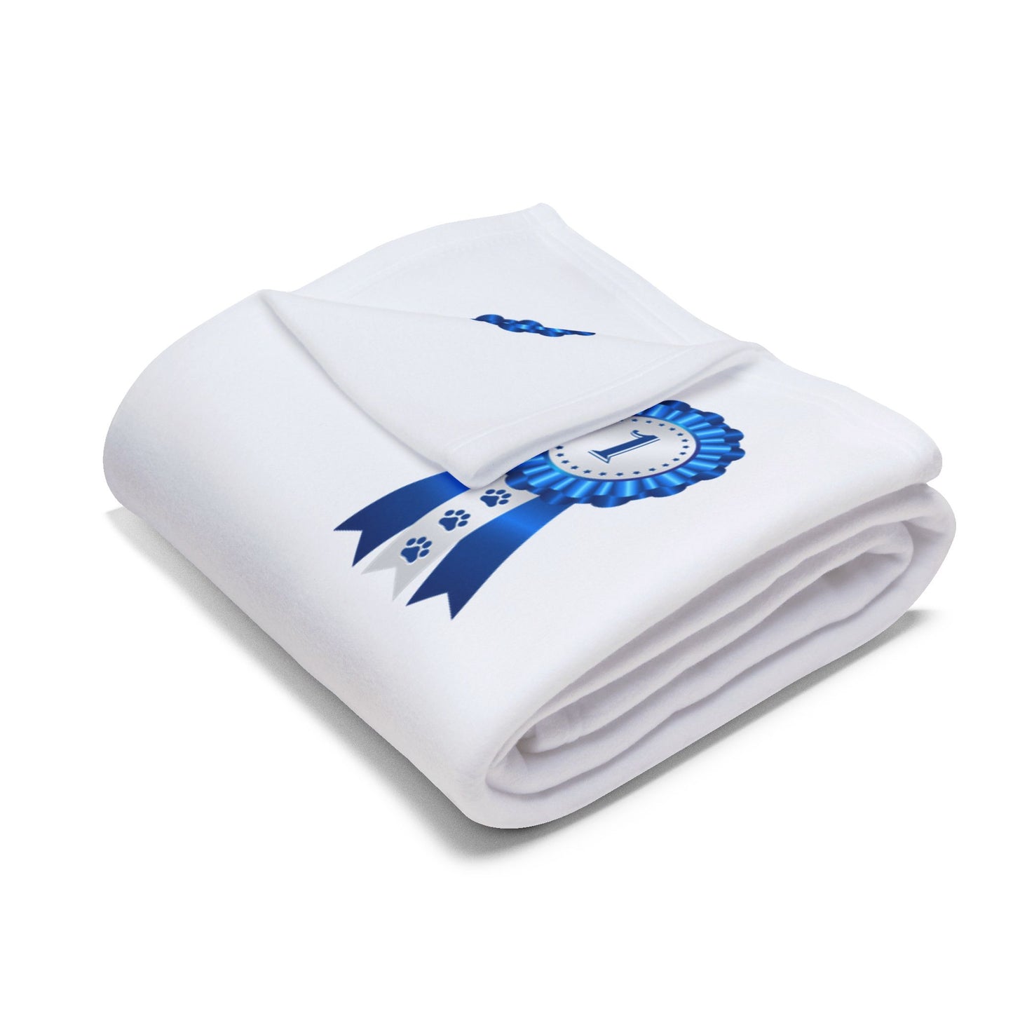 Stressed In Show Arctic Fleece Blanket