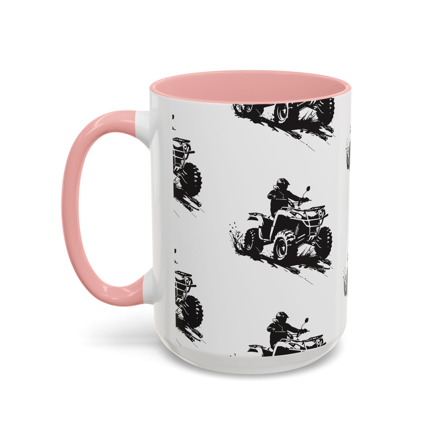 Slingin' Mud Quad 2-Tone Coffee Mug