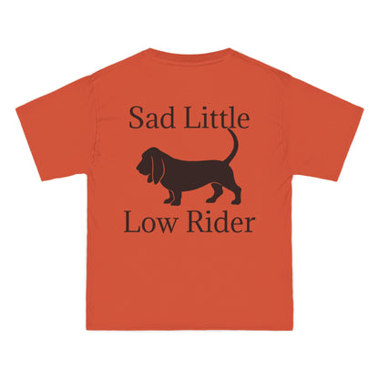 Sad Little Low Rider Men's Short-Sleeve Crewneck Tee