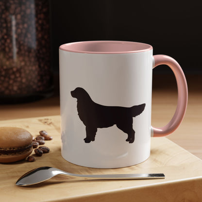 Golden Silhouette 2-Tone Coffee Mug