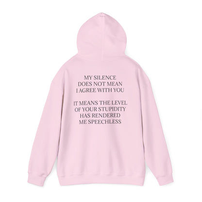 Speechless Unisex Hoodie