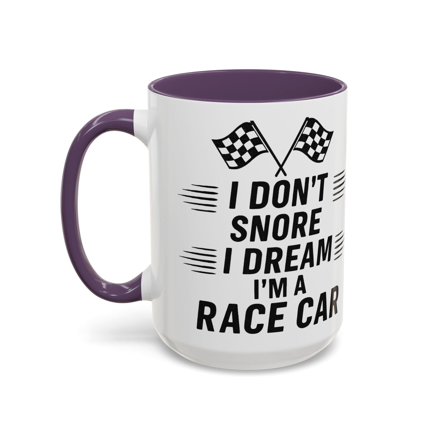 I Don't Snore 2-Tone Coffee Mug