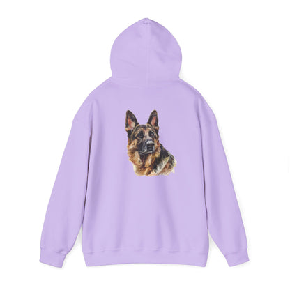 German Shepherd Head Unisex Hoodie
