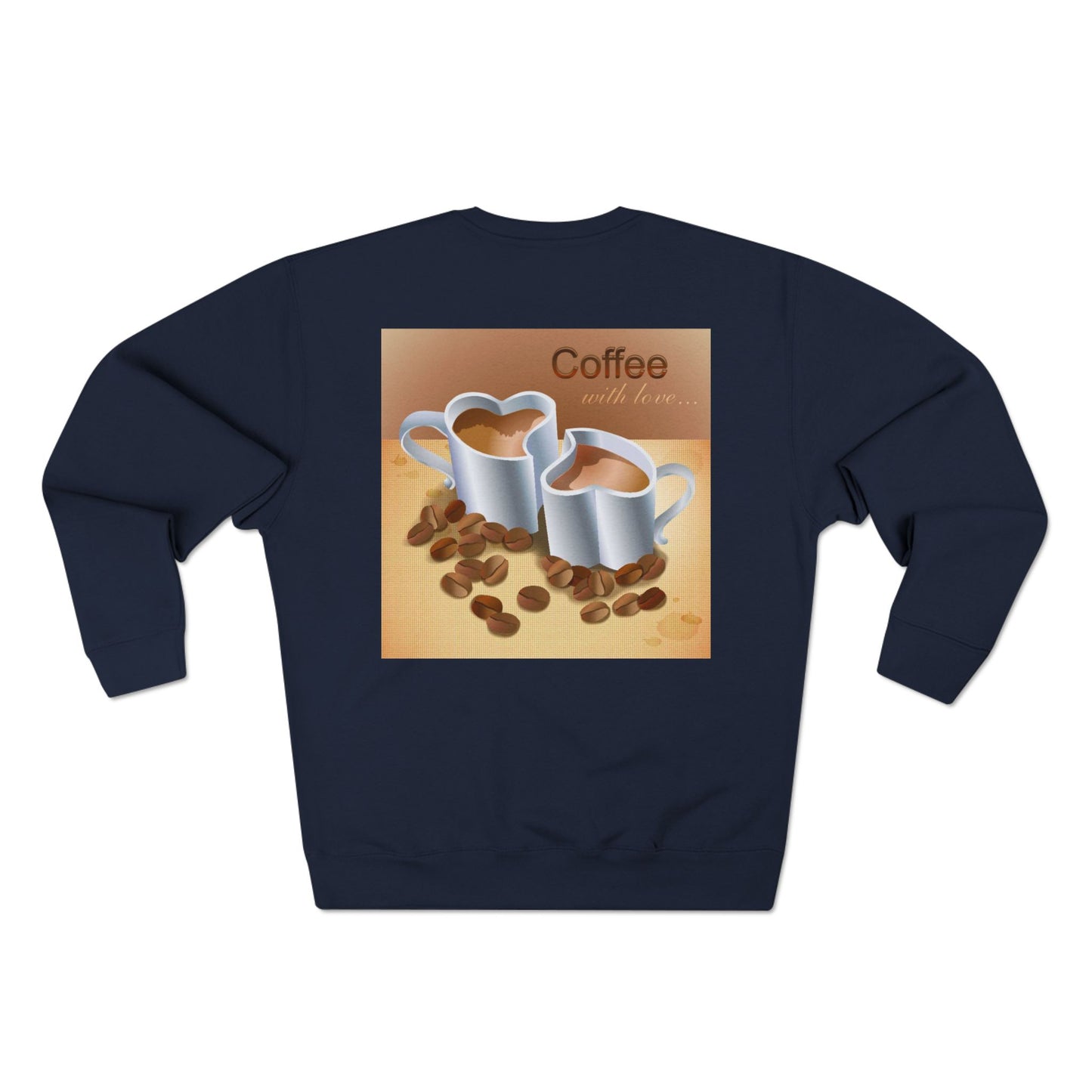 Coffee With Love Unisex Crewneck Sweatshirt