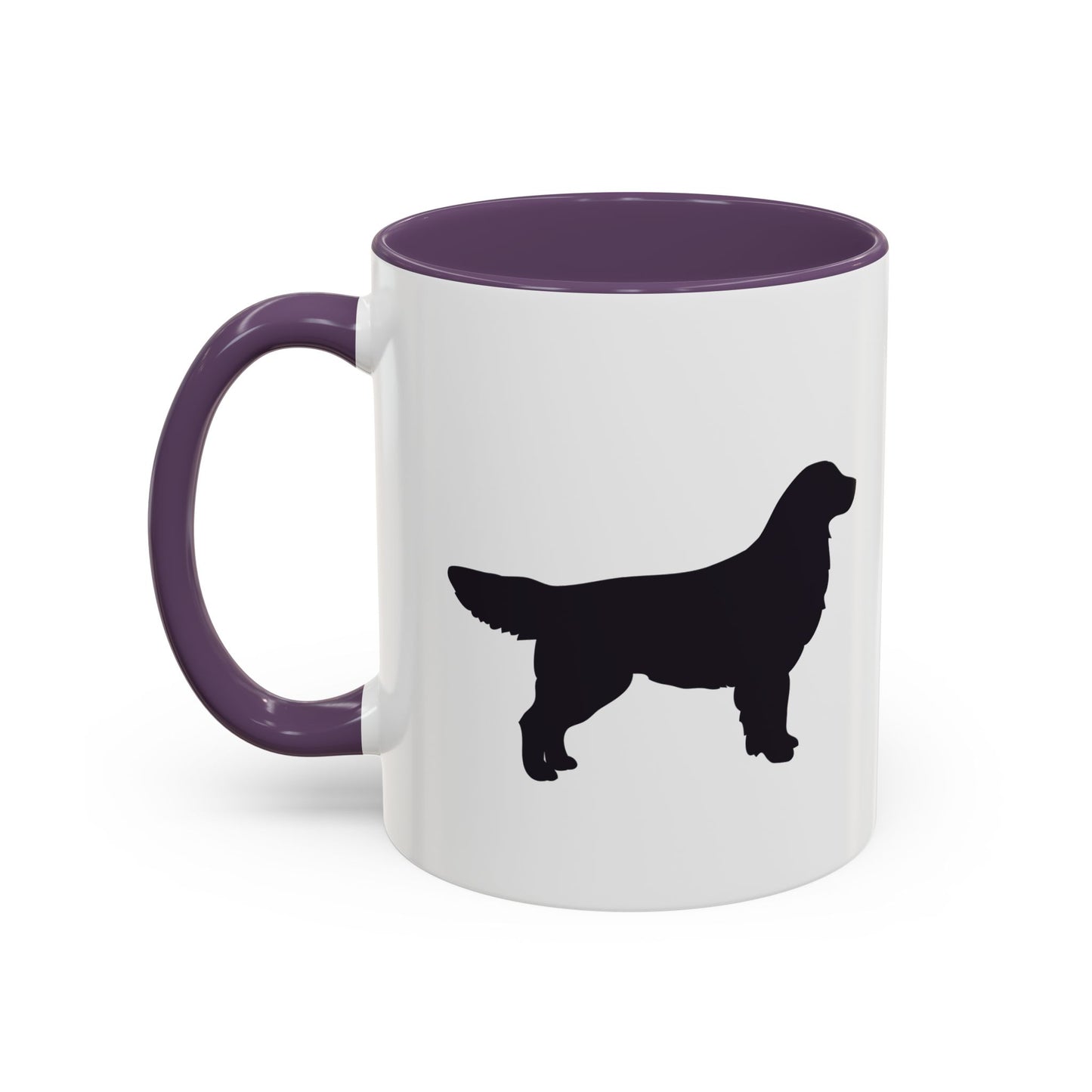 Golden Silhouette 2-Tone Coffee Mug