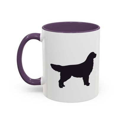 Golden Silhouette 2-Tone Coffee Mug