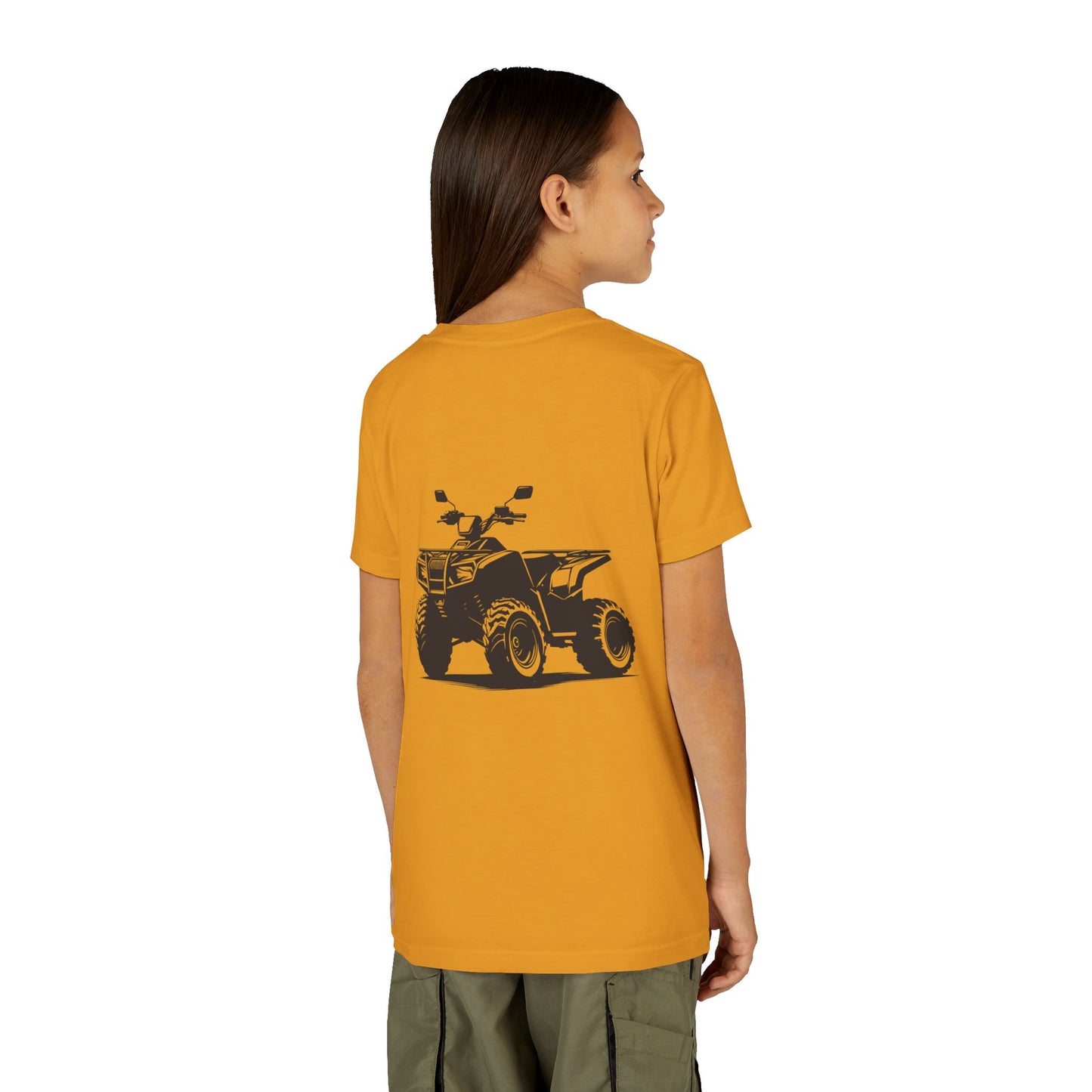 Off The Beaten Path Quad Youth Unisex Short Sleeve Crewneck Tee