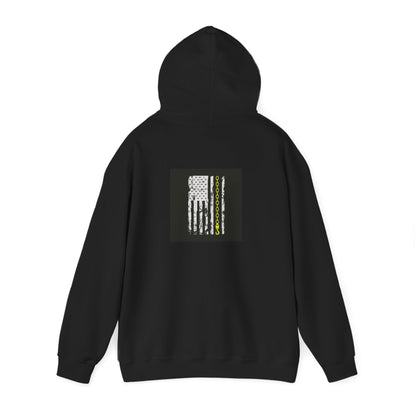 Thin Yellow Line Unisex Hoodie