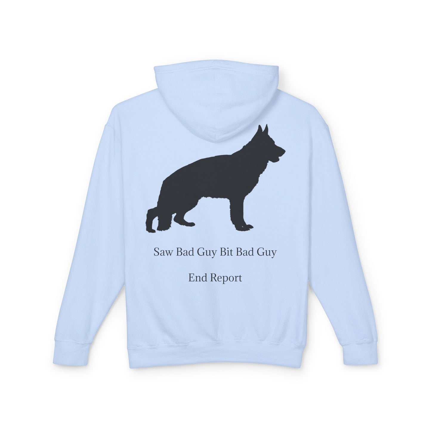 Bad Guy Unisex Lightweight Hoodie