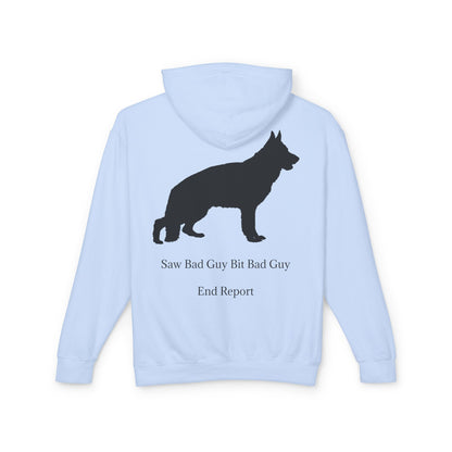 Bad Guy Unisex Lightweight Hoodie
