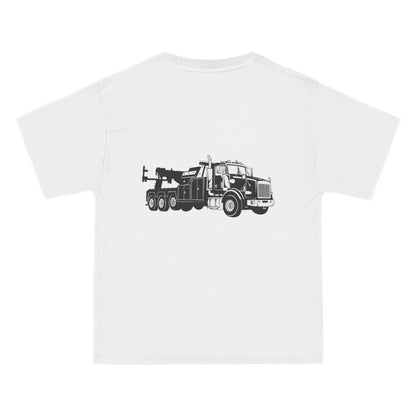 Heavy Tow Truck Men's Short-Sleeve Crewneck Tee