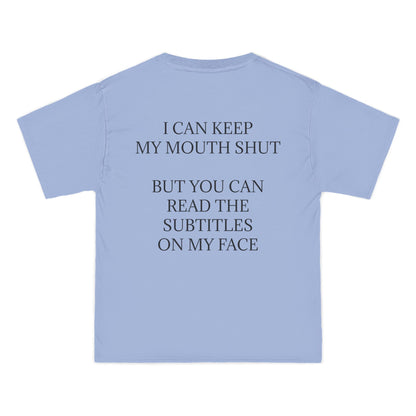 Subtitles Men's Short-Sleeve Crewneck Tee
