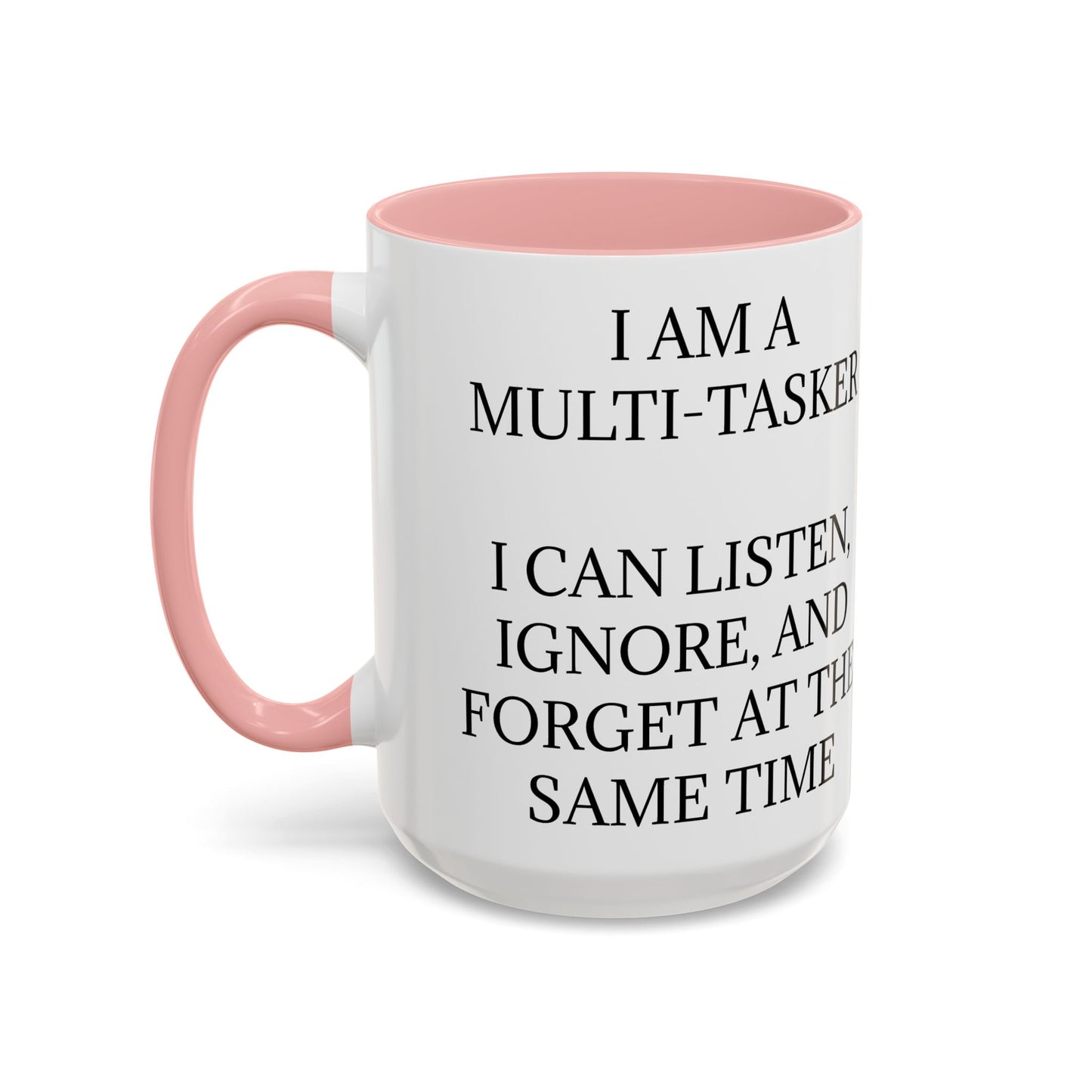 Multi-Tasker 2-Tone Coffee Mug