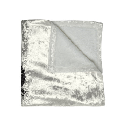 Slingin' Mud Quad Crushed Velvet Blanket