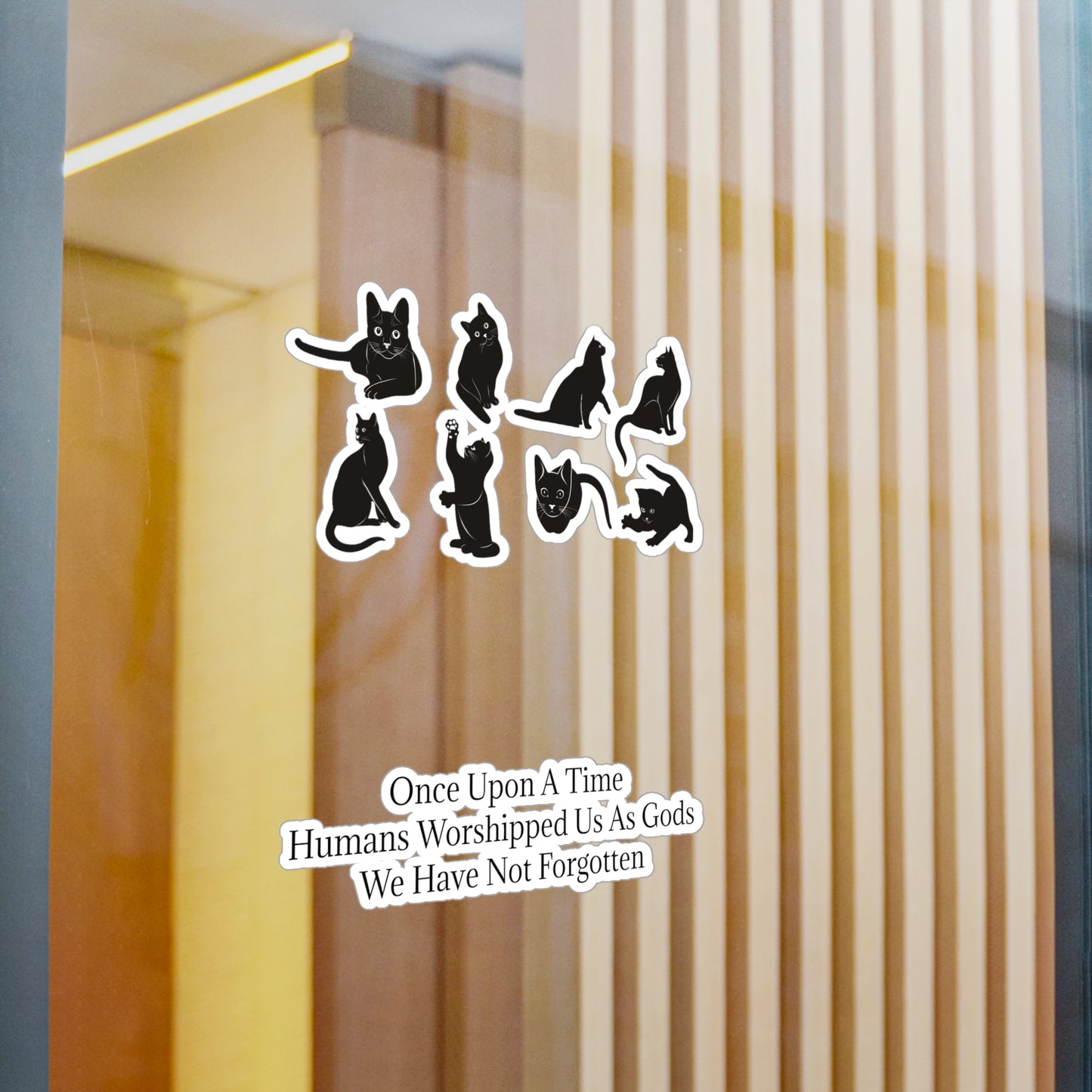 Once Upon A Time Vinyl Decal