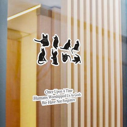 Once Upon A Time Vinyl Decal