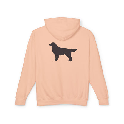 Golden Silhouette Unisex Lightweight Hoodie