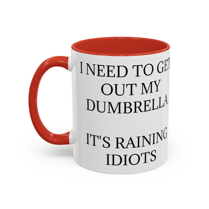 Dumbrella 2-Tone Coffee Mug