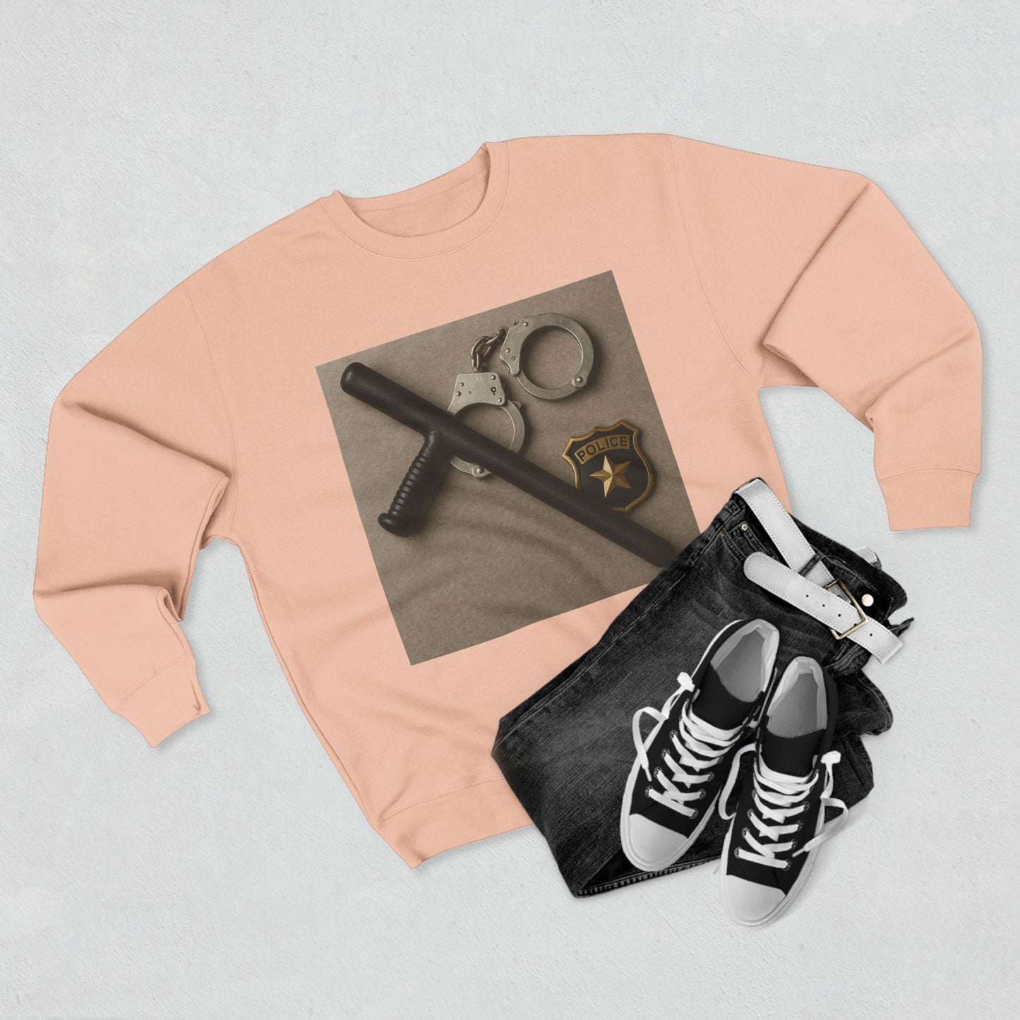 Law Enforcement Appreciation Unisex Crewneck Sweatshirt