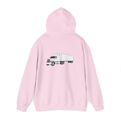 Semi Truck Unisex Hoodie