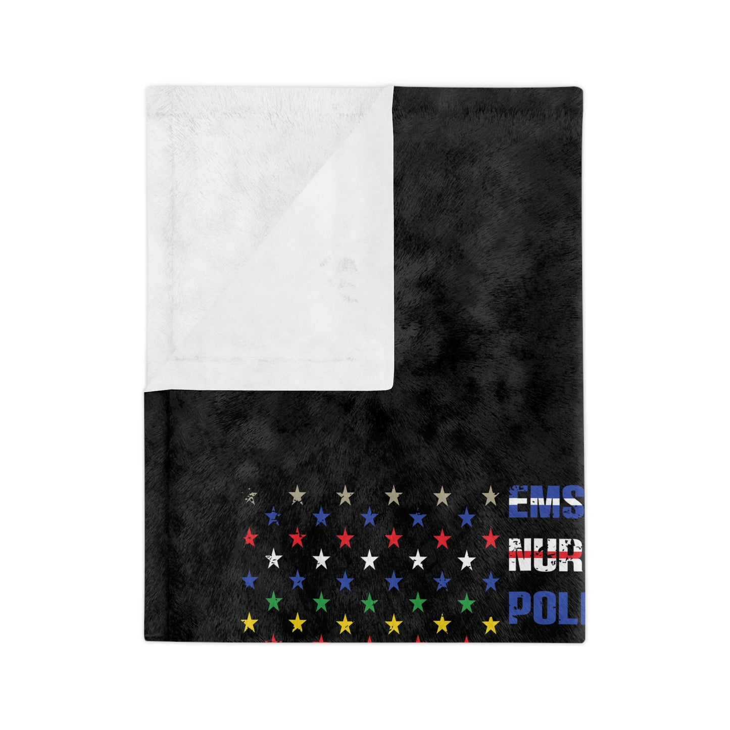 First Responder Velveteen Microfiber Blanket