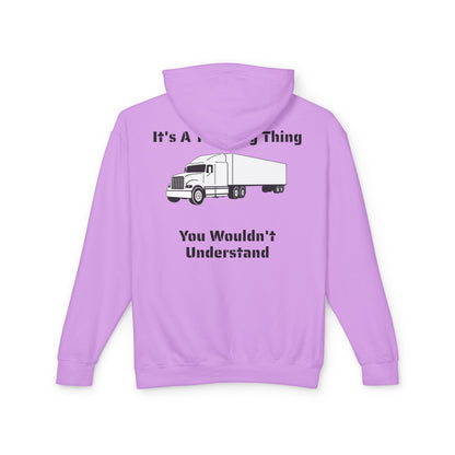 Trucking Thing Unisex Lightweight Hoodie