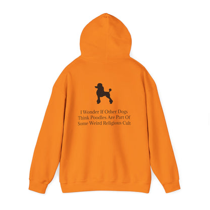 I Wonder Unisex Hoodie