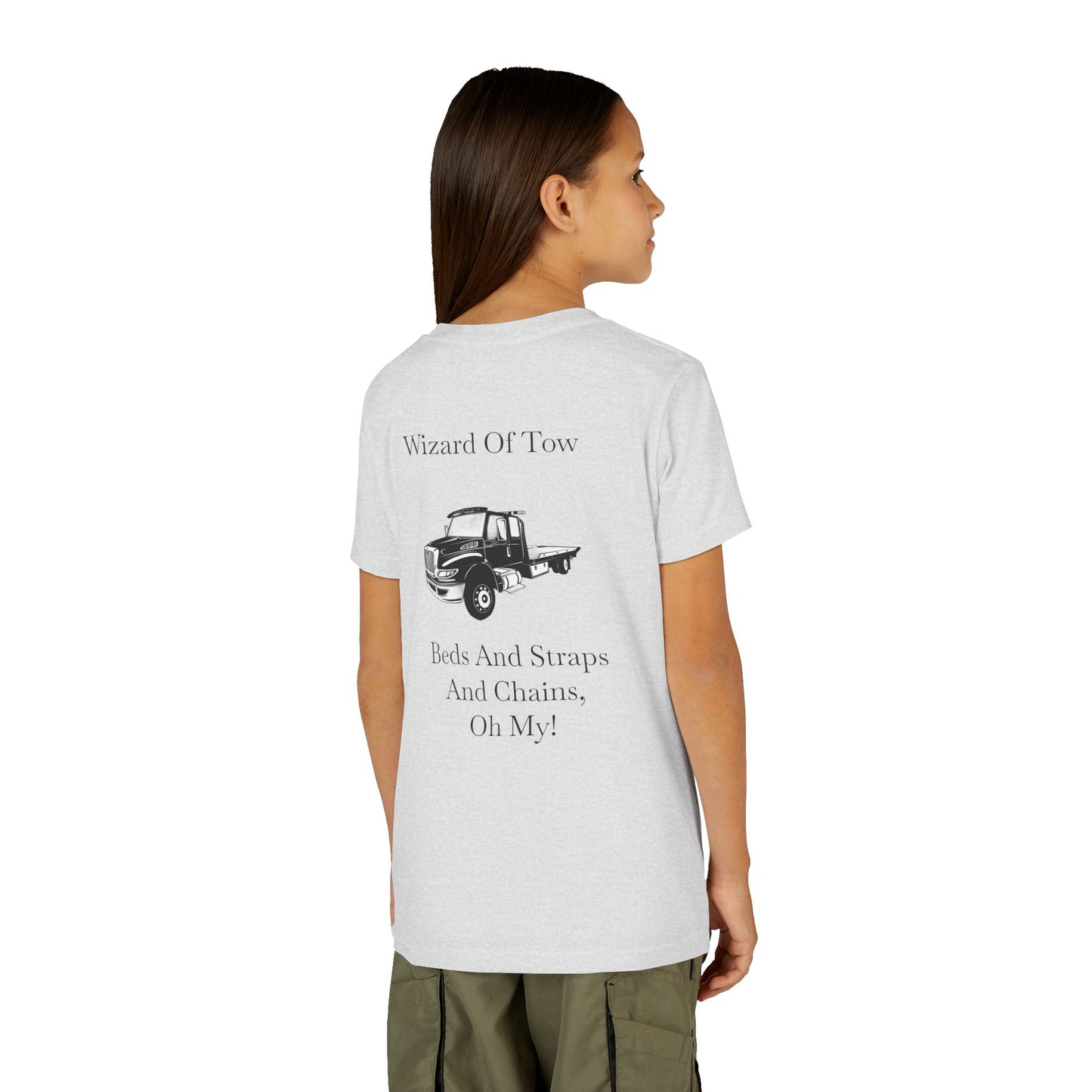 Wizard Of Tow Youth Unisex Short Sleeve Crewneck Tee