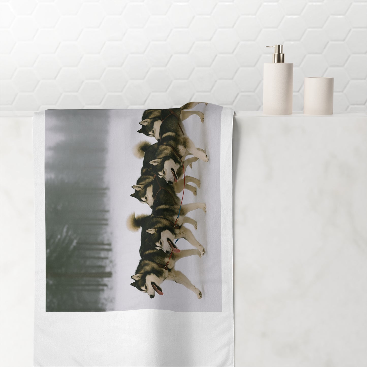 Mush On Mink-Cotton  Beach Towel