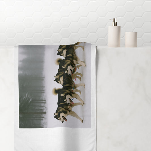 Mush On Mink-Cotton  Beach Towel