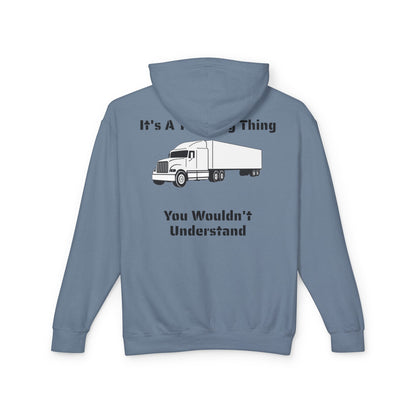 Trucking Thing Unisex Lightweight Hoodie