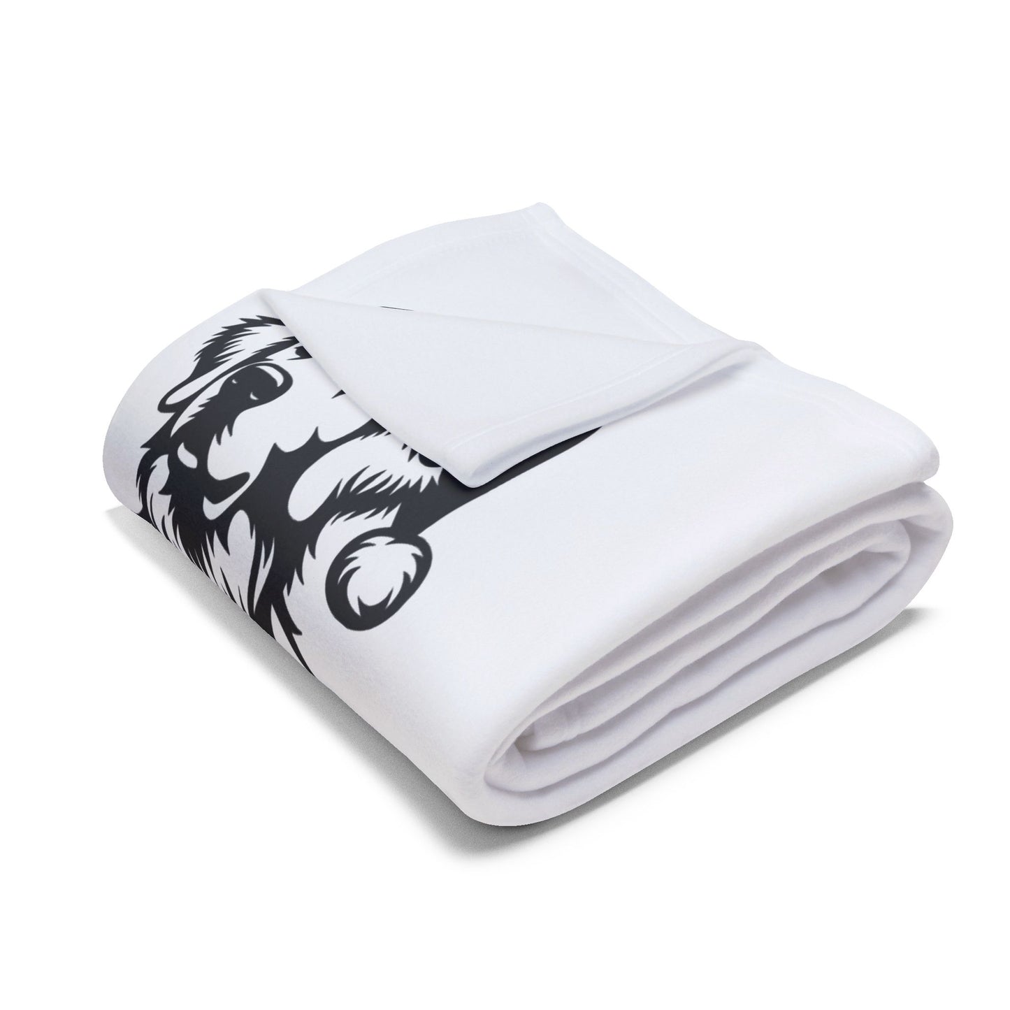 Santa Paws Golden Arctic Fleece Blanket