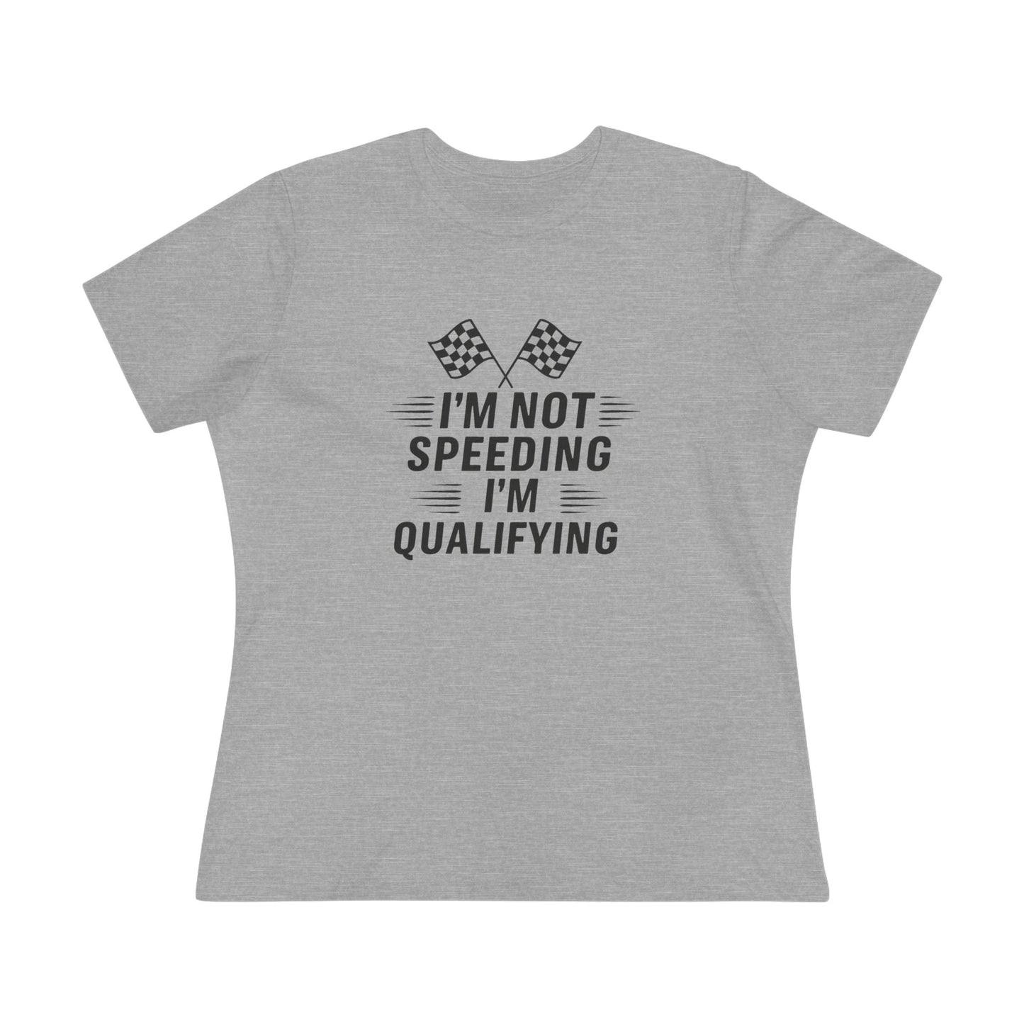 I'm Qualifying Women's Short Sleeve Crewneck Tee