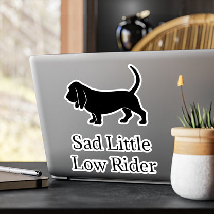 Sad Little Low Rider Vinyl Decal