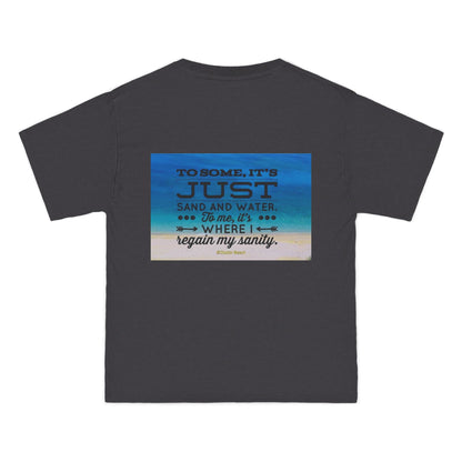 Dr, Beach Men's Short-Sleeve Crewneck Tee