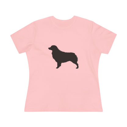 Aussie Silhouette Women's Short Sleeve Crewneck Tee