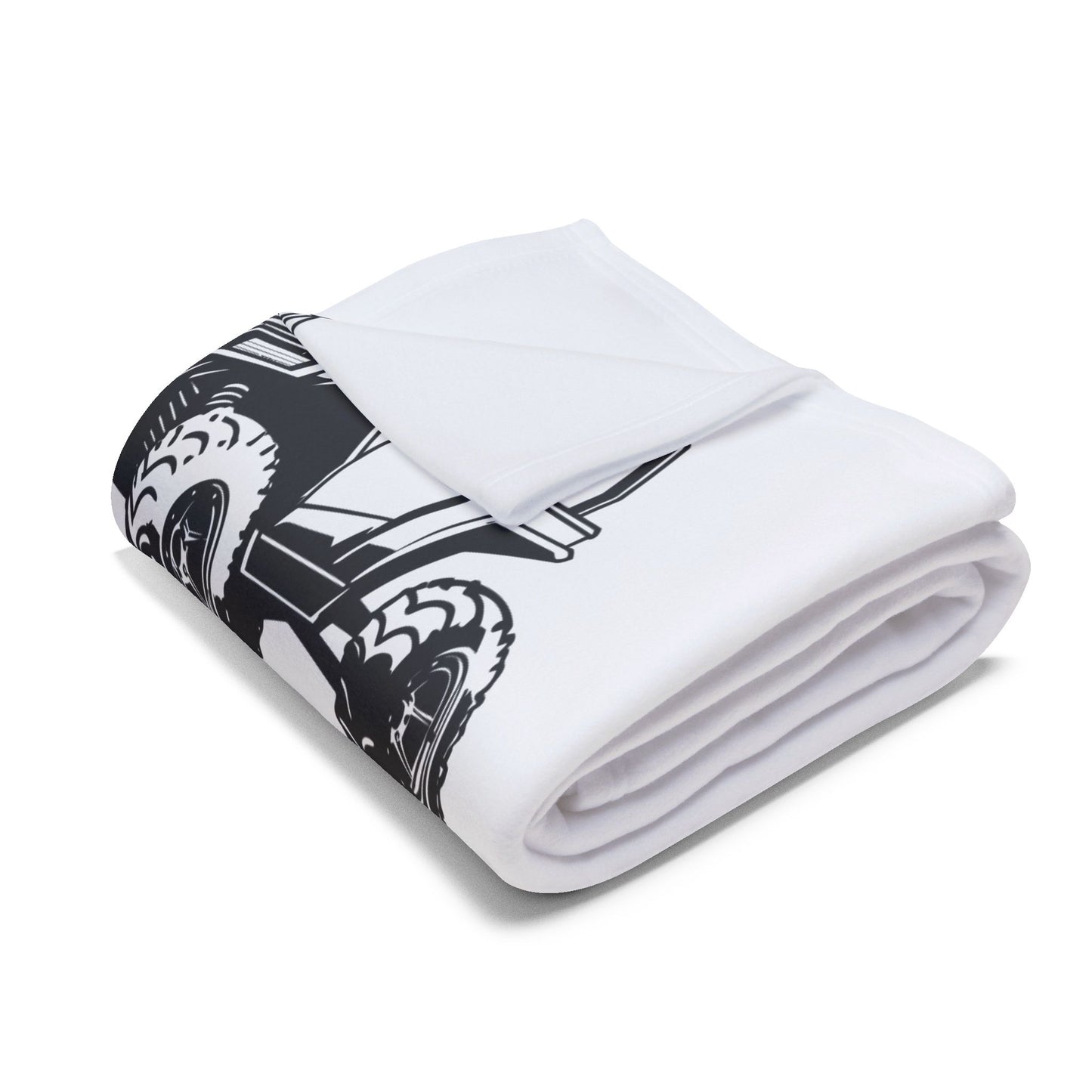 Off The Beaten Path Side By Side Arctic Fleece Blanket