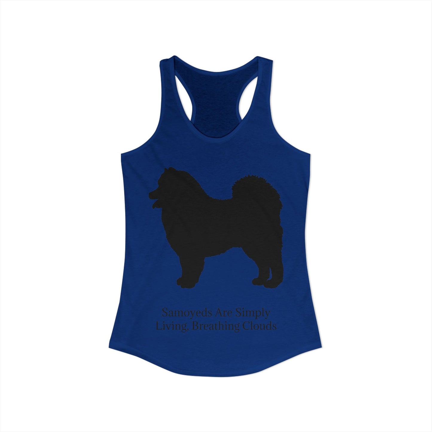 Clouds Women's Racerback Tank