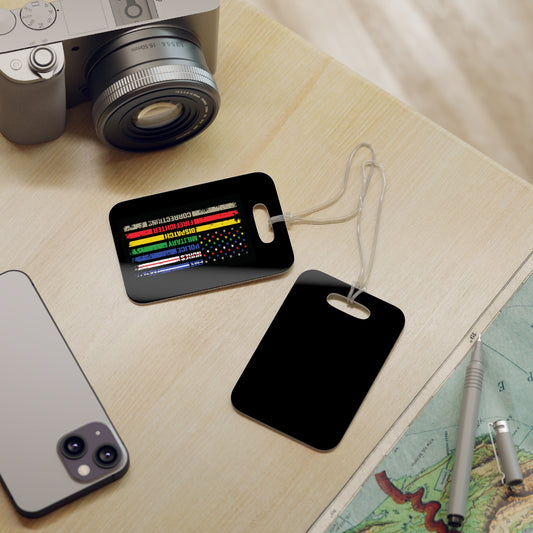 First Responder Luggage Tag