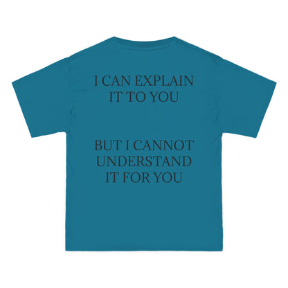 I Cannot Understand It For You Men's Short-Sleeve Crewneck Tee