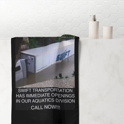 Swift Aquatics Mink-Cotton  Beach Towel