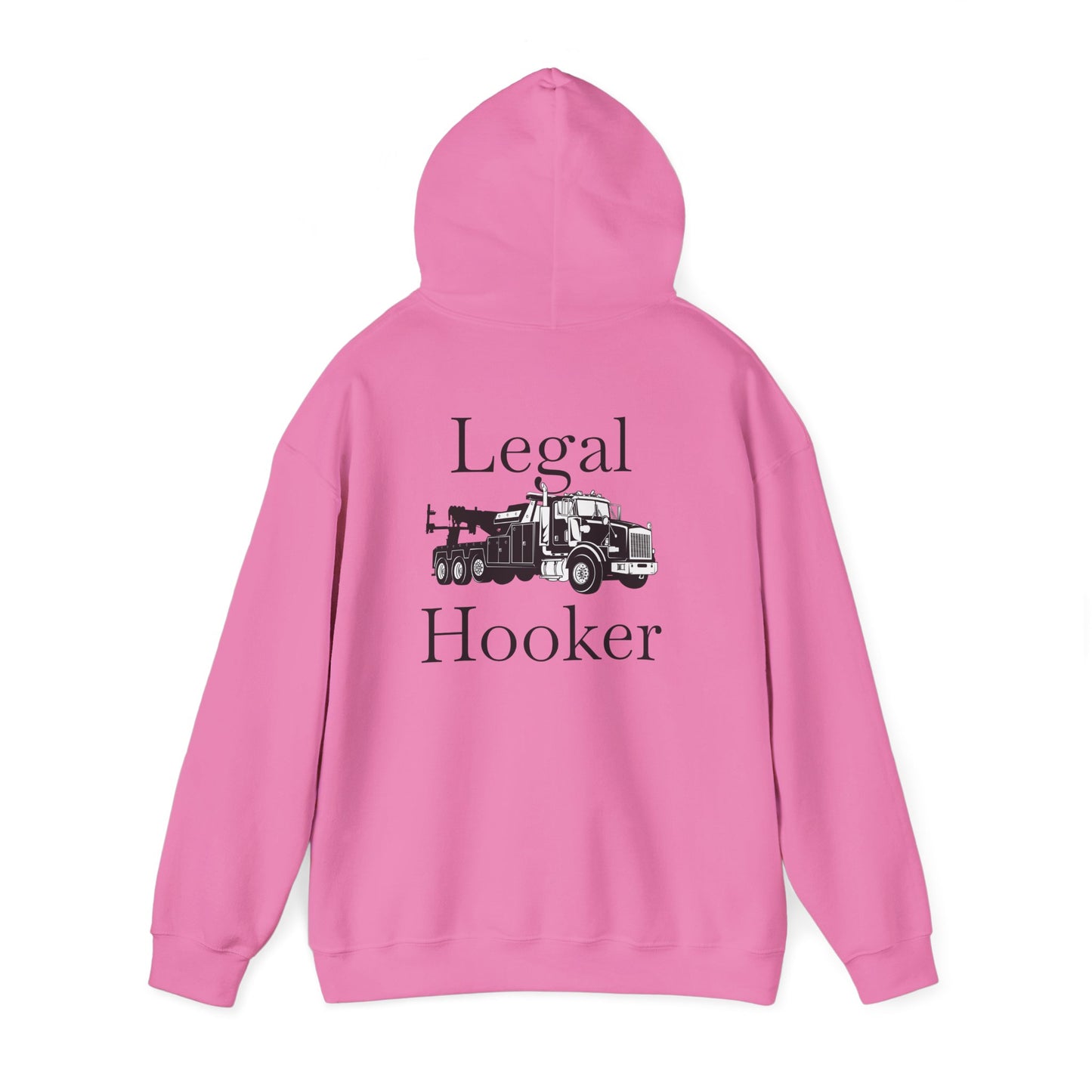 Legal H**ker Heavy Tow Truck Unisex Hoodie