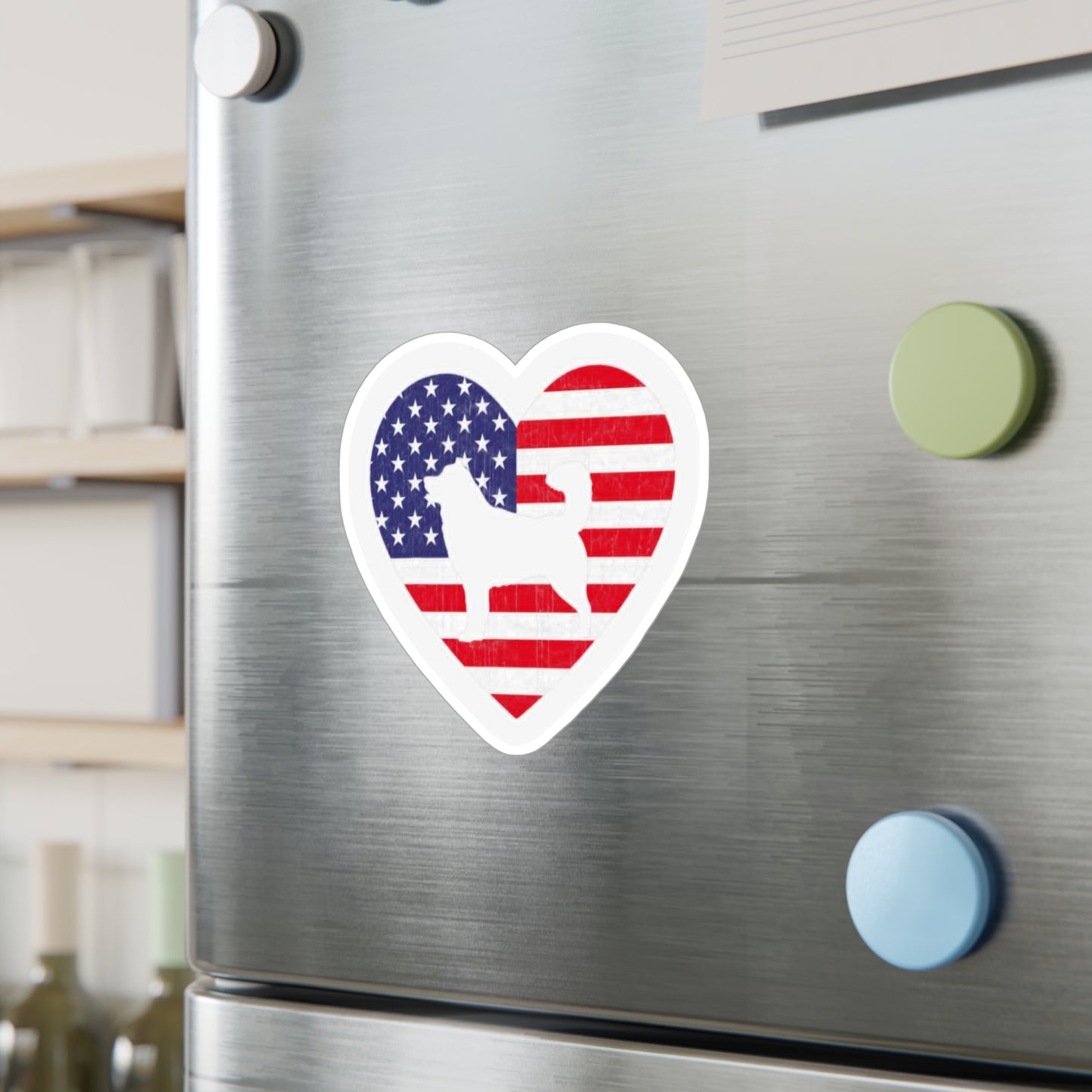 Malamute Flag Vinyl Decal