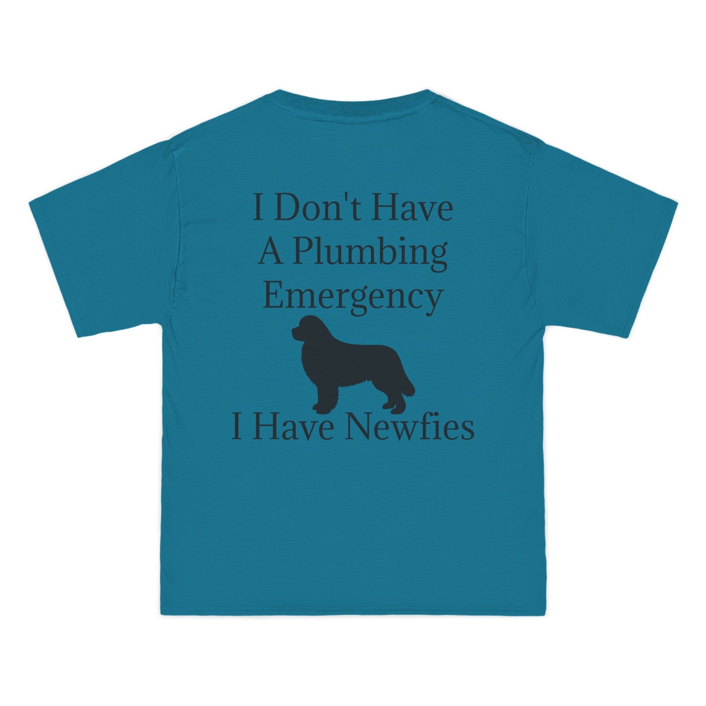 Plumbing Emergency Men's Short-Sleeve Crewneck Tee