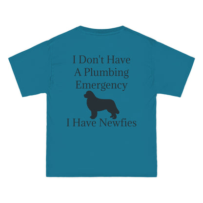 Plumbing Emergency Men's Short-Sleeve Crewneck Tee