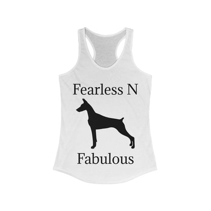 Fearless N Fabulous Women's Racerback Tank