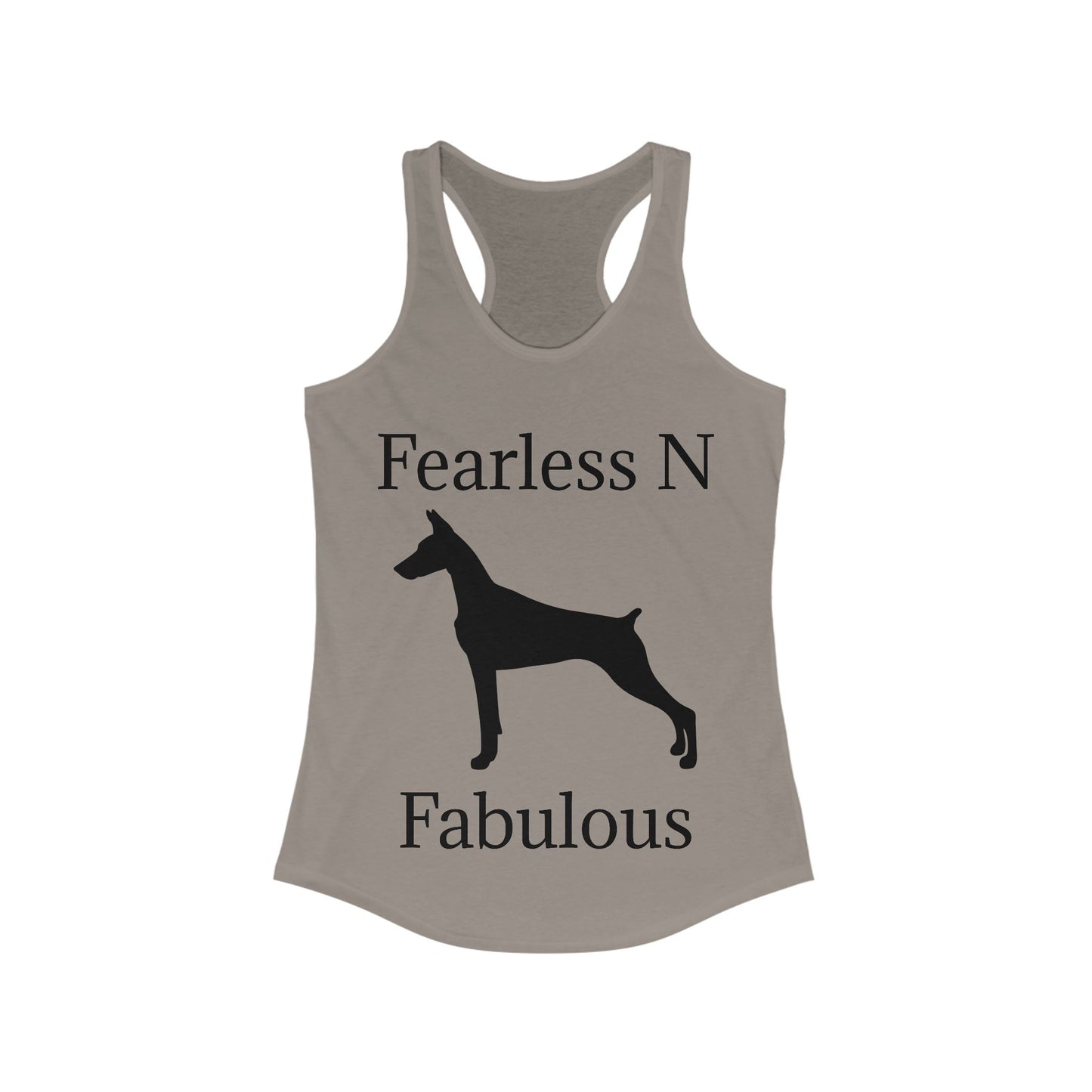 Fearless N Fabulous Women's Racerback Tank