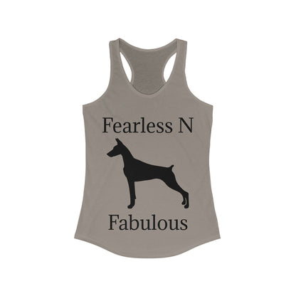 Fearless N Fabulous Women's Racerback Tank