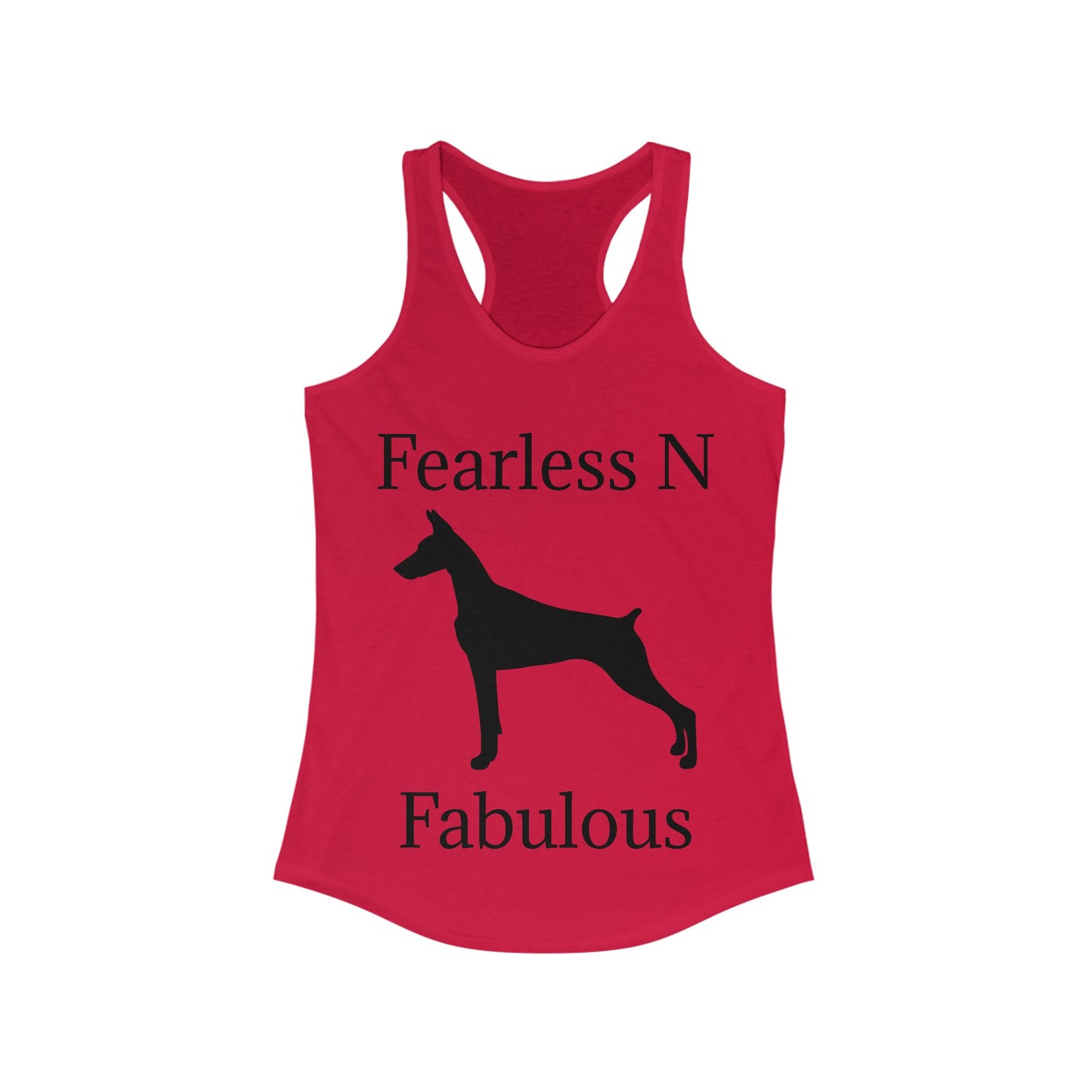Fearless N Fabulous Women's Racerback Tank
